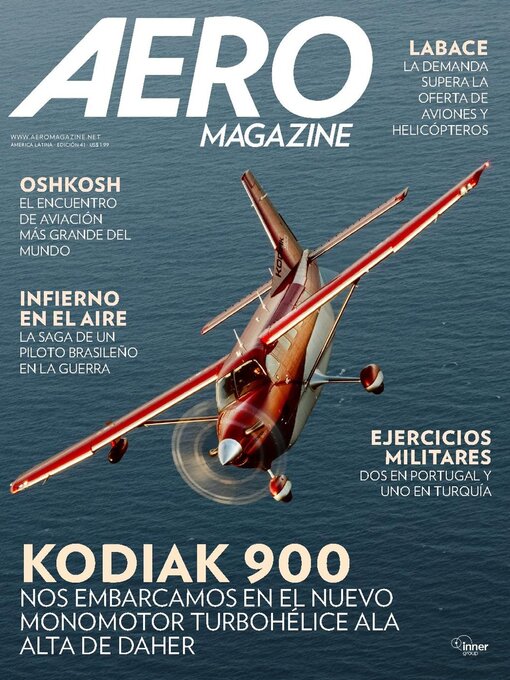 Title details for AERO Magazine América Latina by Inner Publishing Net LLC - Available